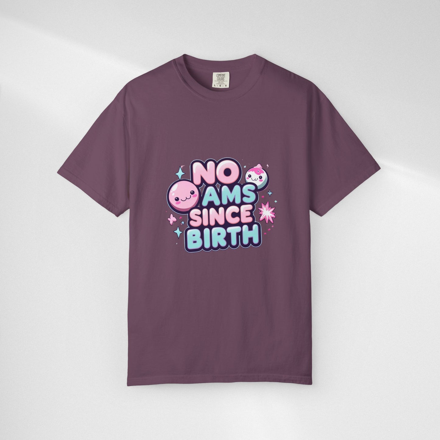 No JAMs Since Birth T-Shirt — Cute Kawaii 'No JAMs Since Birth' Graphic Tee