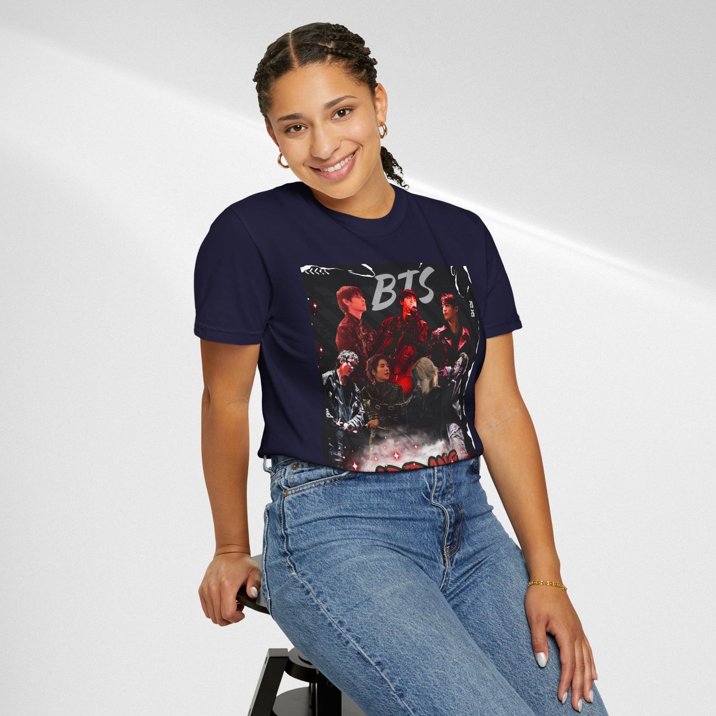 BTS ARIRANG Graphic T-Shirt — "Arirang" BTS Style Concert Tee