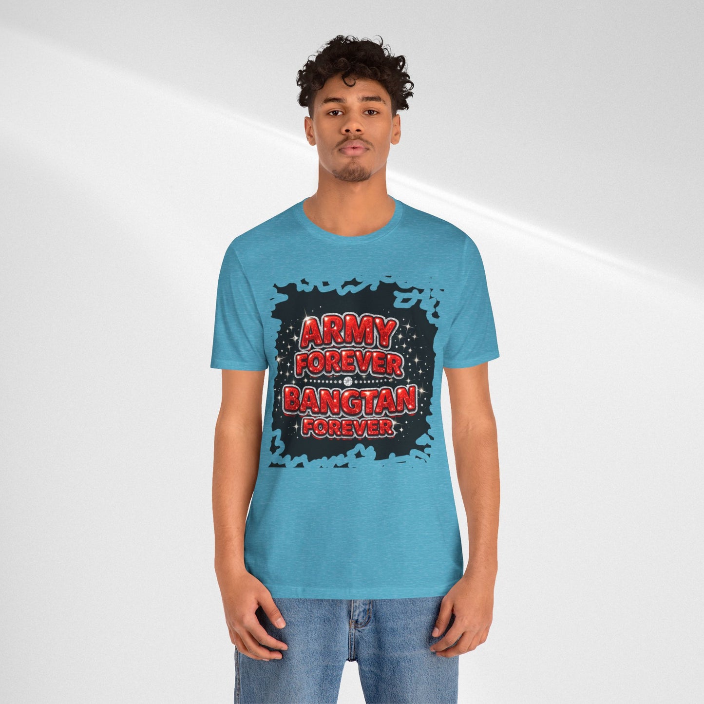 Bangtan Forever ARMY T-Shirt — K-Pop Fan Tee