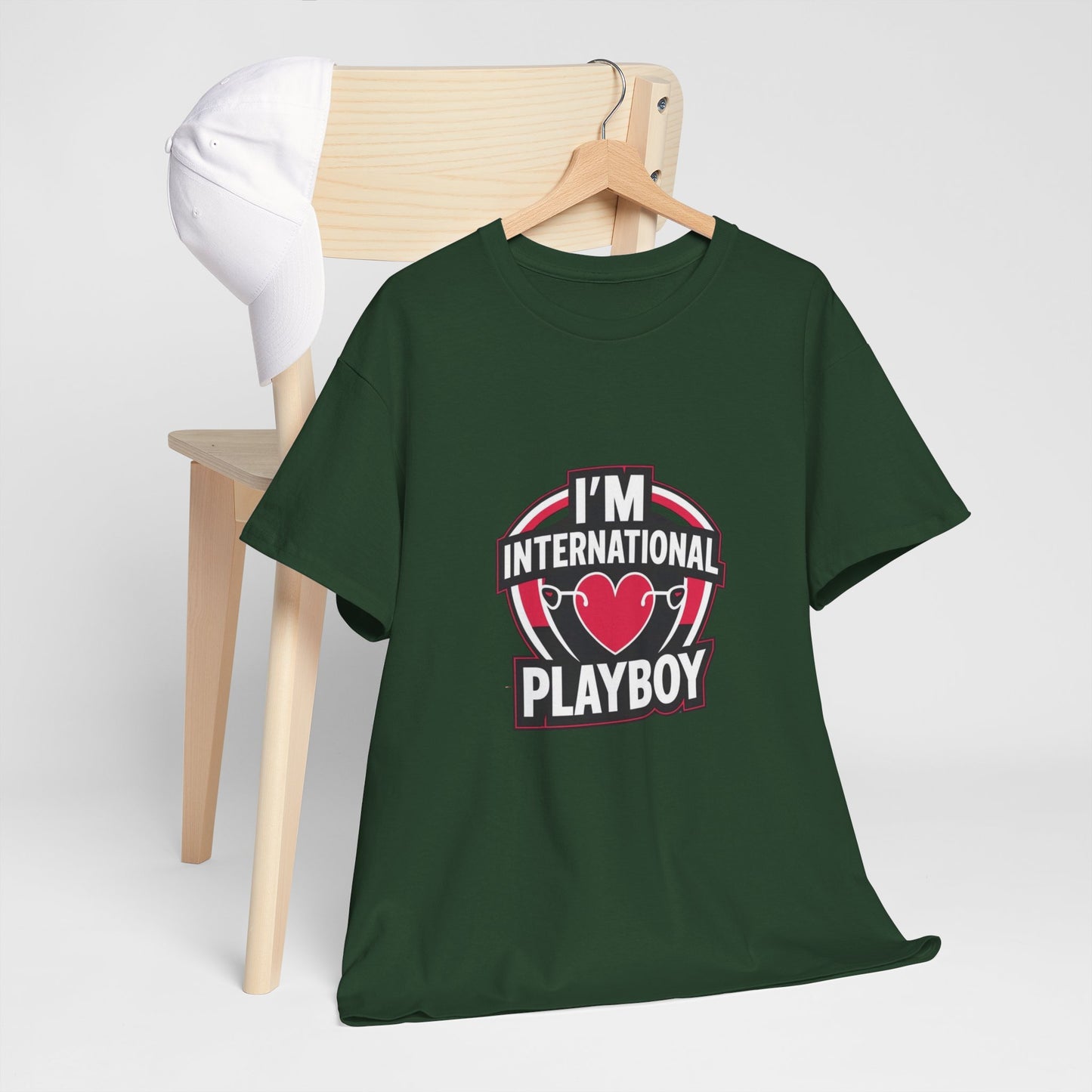 I'm International Playboy T-Shirt