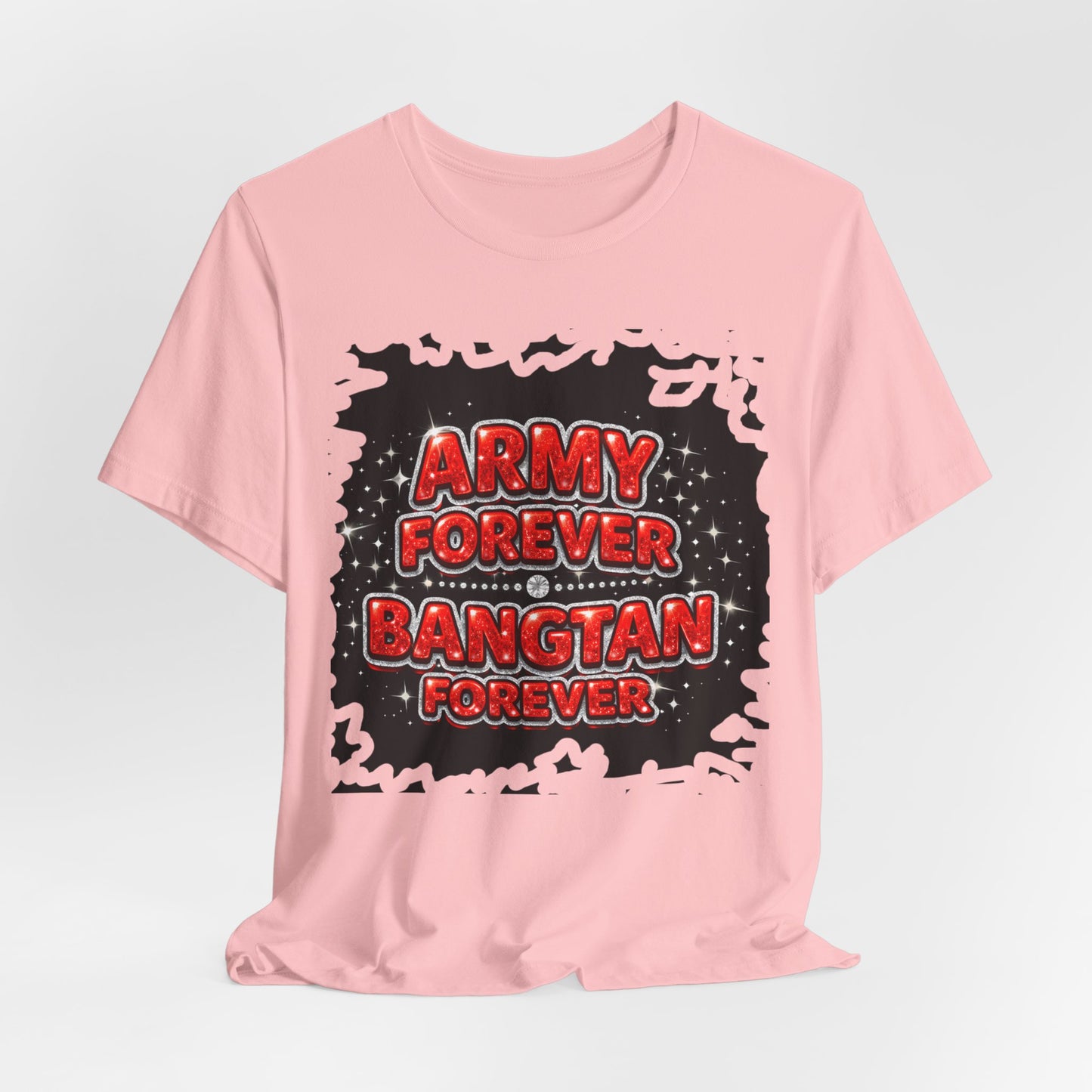 Bangtan Forever ARMY T-Shirt — K-Pop Fan Tee