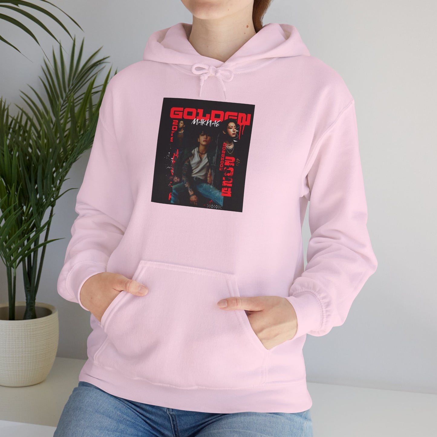 JK Hoodie — Retro Cyberpunk 'Gorofu' Graphic Pullover